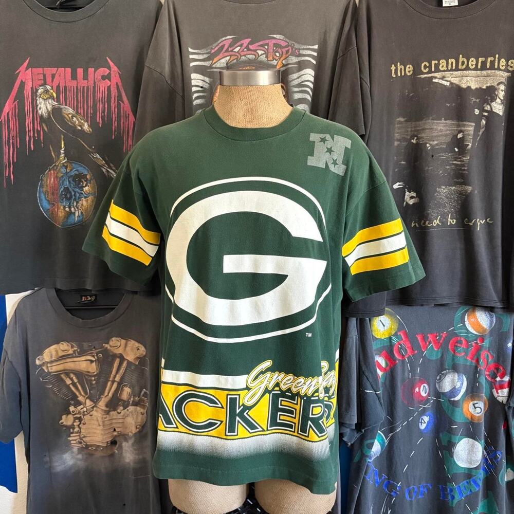 Vintage 1990s Green Bay Packers T-shirt